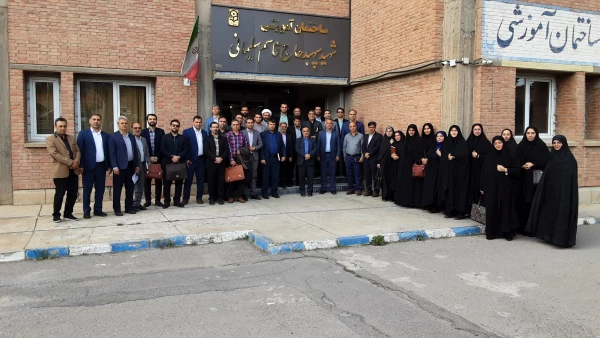  نخستین دوره آموزشی تربیت ارزیاب حرفه ای اساتید دانشگاه فرهنگیان استان  آذربایجان شرقی  31