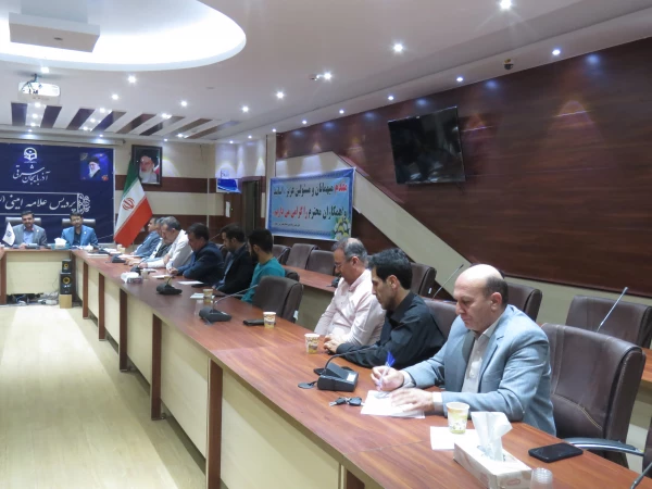 جلسه شورای تخصصی فرهنگی و اجتماعی دانشگاه فرهنگیان  اذربایجان شرقی  با حضور ایراهیمی سرپرست معاونت فرهنگی ساز مان مرکزی 3