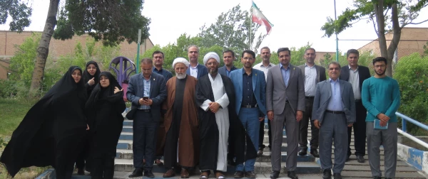 جلسه شورای تخصصی فرهنگی و اجتماعی دانشگاه فرهنگیان  اذربایجان شرقی  با حضور ایراهیمی سرپرست معاونت فرهنگی ساز مان مرکزی 6