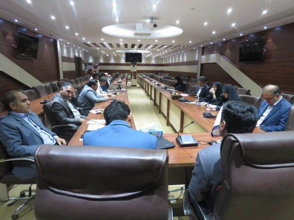 جلسه شورای تخصصی فرهنگی و اجتماعی دانشگاه فرهنگیان  اذربایجان شرقی  با حضور ایراهیمی سرپرست معاونت فرهنگی ساز مان مرکزی 8