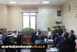 جلسه رفع کمبود فضاهای آموزشی دانشگاه فرهنگیان در استانداری آذربایجان شرقی 4