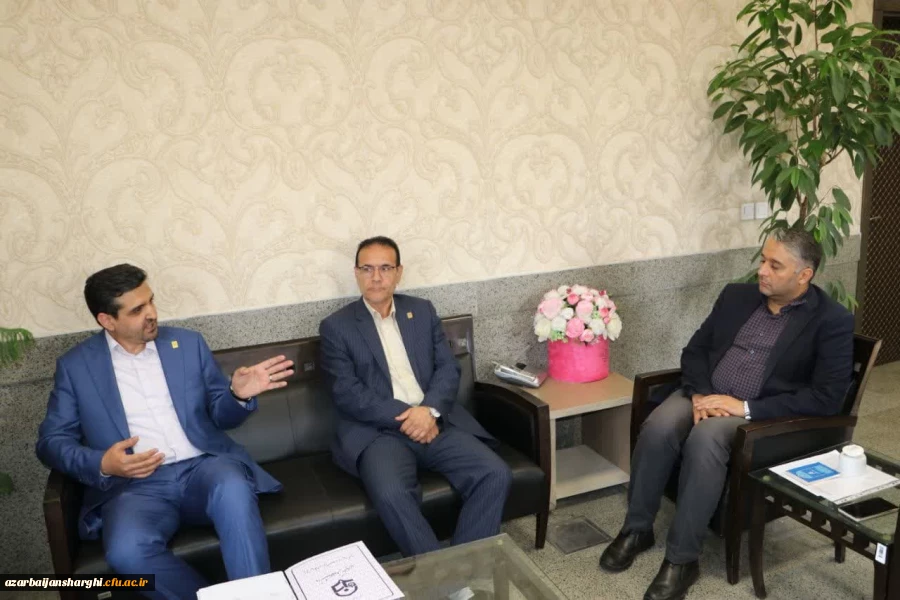 جلسه رفع کمبود فضاهای آموزشی دانشگاه فرهنگیان در استانداری آذربایجان شرقی 5