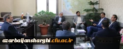 جلسه رفع کمبود فضاهای آموزشی دانشگاه فرهنگیان در استانداری آذربایجان شرقی 6