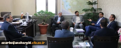 با حضور معاون دانشجویی سازمان مرکزی صورت پذیرفت

جلسه رفع کمبود فضاهای آموزشی دانشگاه فرهنگیان در استانداری آذربایجان شرقی