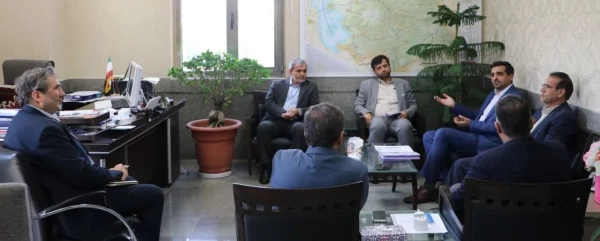 جلسه رفع کمبود فضاهای آموزشی دانشگاه فرهنگیان در استانداری آذربایجان شرقی 6