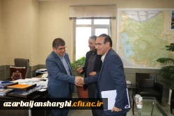 جلسه رفع کمبود فضاهای آموزشی دانشگاه فرهنگیان در استانداری آذربایجان شرقی 8