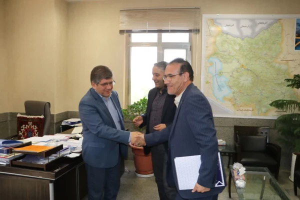 جلسه رفع کمبود فضاهای آموزشی دانشگاه فرهنگیان در استانداری آذربایجان شرقی 8