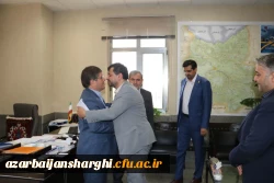 جلسه رفع کمبود فضاهای آموزشی دانشگاه فرهنگیان در استانداری آذربایجان شرقی 9