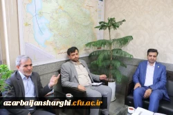 جلسه رفع کمبود فضاهای آموزشی دانشگاه فرهنگیان در استانداری آذربایجان شرقی 10