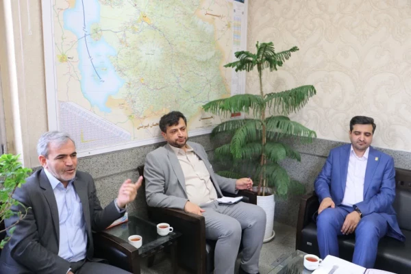 جلسه رفع کمبود فضاهای آموزشی دانشگاه فرهنگیان در استانداری آذربایجان شرقی 10