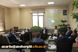 جلسه رفع کمبود فضاهای آموزشی دانشگاه فرهنگیان در استانداری آذربایجان شرقی 11