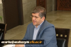 جلسه رفع کمبود فضاهای آموزشی دانشگاه فرهنگیان در استانداری آذربایجان شرقی 12