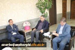 جلسه رفع کمبود فضاهای آموزشی دانشگاه فرهنگیان در استانداری آذربایجان شرقی 15