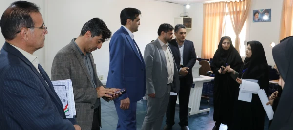 بازدید معاون دانشجویی دانشگاه فرهنگیان کشور و رئیس دانشگاه فرهنگیان آذربایجان شرقی از فرایند مصاحبه پذیرفته شدگان چند برابر ظرفیت دانشگاه فرهنگیان آذربایجان شرقی 2