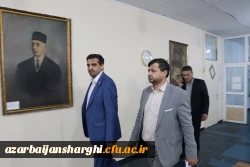 بازدید معاون دانشجویی دانشگاه فرهنگیان کشور و رئیس دانشگاه فرهنگیان آذربایجان شرقی از فرایند مصاحبه پذیرفته شدگان چند برابر ظرفیت دانشگاه فرهنگیان آذربایجان شرقی 3