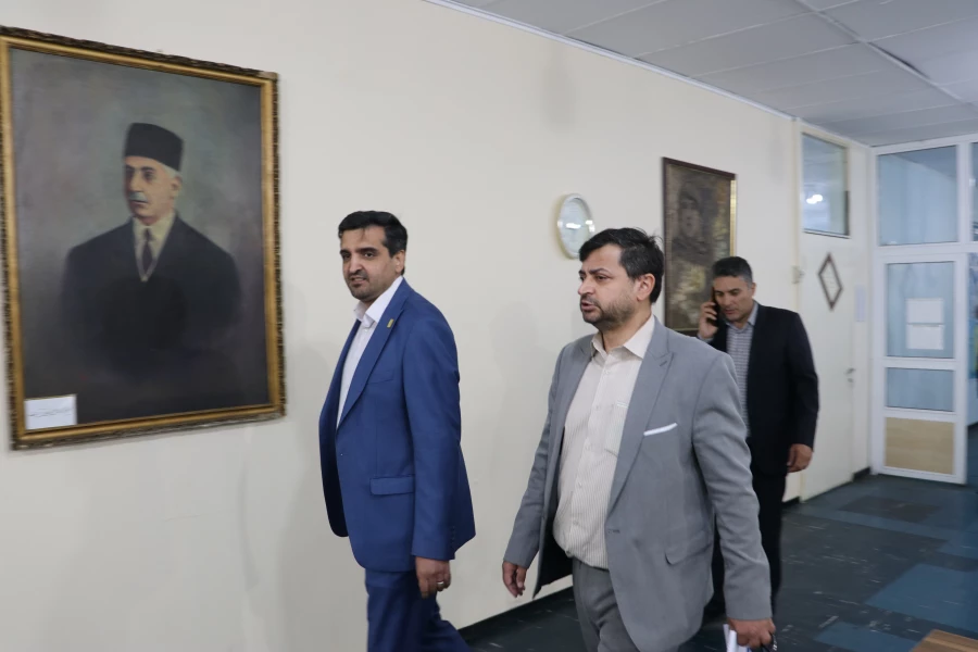 بازدید معاون دانشجویی دانشگاه فرهنگیان کشور و رئیس دانشگاه فرهنگیان آذربایجان شرقی از فرایند مصاحبه پذیرفته شدگان چند برابر ظرفیت دانشگاه فرهنگیان آذربایجان شرقی 3