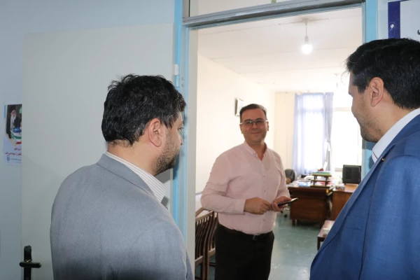 بازدید معاون دانشجویی دانشگاه فرهنگیان کشور و رئیس دانشگاه فرهنگیان آذربایجان شرقی از فرایند مصاحبه پذیرفته شدگان چند برابر ظرفیت دانشگاه فرهنگیان آذربایجان شرقی 4