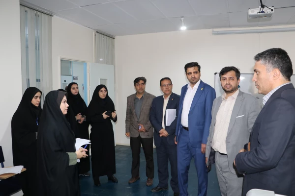 بازدید معاون دانشجویی دانشگاه فرهنگیان کشور و رئیس دانشگاه فرهنگیان آذربایجان شرقی از فرایند مصاحبه پذیرفته شدگان چند برابر ظرفیت دانشگاه فرهنگیان آذربایجان شرقی 5