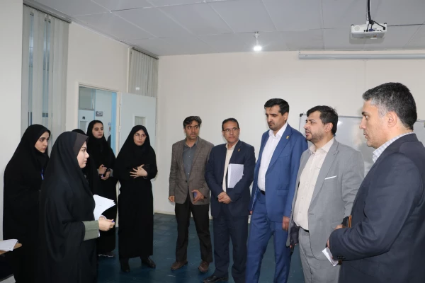 بازدید معاون دانشجویی دانشگاه فرهنگیان کشور و رئیس دانشگاه فرهنگیان آذربایجان شرقی از فرایند مصاحبه پذیرفته شدگان چند برابر ظرفیت دانشگاه فرهنگیان آذربایجان شرقی 6