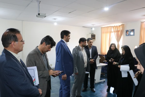 بازدید معاون دانشجویی دانشگاه فرهنگیان کشور و رئیس دانشگاه فرهنگیان آذربایجان شرقی از فرایند مصاحبه پذیرفته شدگان چند برابر ظرفیت دانشگاه فرهنگیان آذربایجان شرقی 8