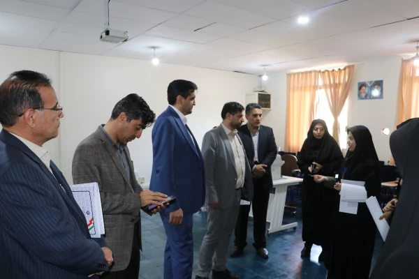 بازدید معاون دانشجویی دانشگاه فرهنگیان کشور و رئیس دانشگاه فرهنگیان آذربایجان شرقی از فرایند مصاحبه پذیرفته شدگان چند برابر ظرفیت دانشگاه فرهنگیان آذربایجان شرقی 9