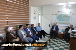 بازدید معاون دانشجویی دانشگاه فرهنگیان کشور و رئیس دانشگاه فرهنگیان آذربایجان شرقی از فرایند مصاحبه پذیرفته شدگان چند برابر ظرفیت دانشگاه فرهنگیان آذربایجان شرقی 10