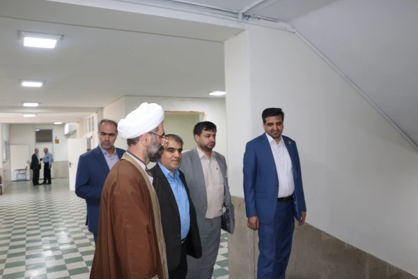 بازدید معاون دانشجویی دانشگاه فرهنگیان کشور و رئیس دانشگاه فرهنگیان آذربایجان شرقی از فرایند مصاحبه پذیرفته شدگان چند برابر ظرفیت دانشگاه فرهنگیان آذربایجان شرقی 11