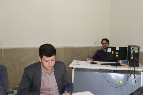 بازدید معاون دانشجویی دانشگاه فرهنگیان کشور و رئیس دانشگاه فرهنگیان آذربایجان شرقی از فرایند مصاحبه پذیرفته شدگان چند برابر ظرفیت دانشگاه فرهنگیان آذربایجان شرقی 12