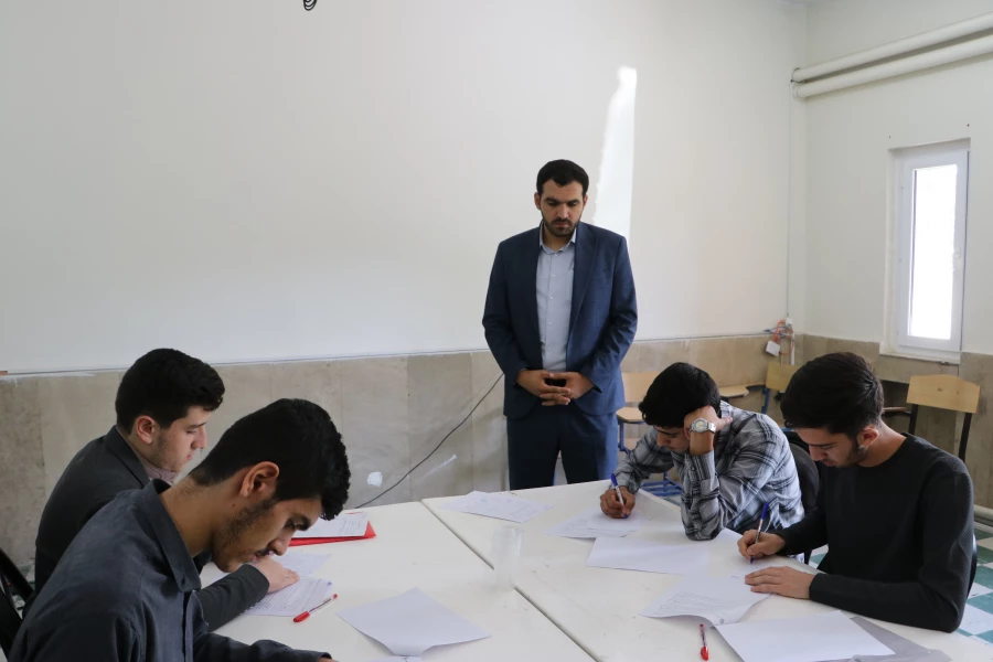 بازدید معاون دانشجویی دانشگاه فرهنگیان کشور و رئیس دانشگاه فرهنگیان آذربایجان شرقی از فرایند مصاحبه پذیرفته شدگان چند برابر ظرفیت دانشگاه فرهنگیان آذربایجان شرقی 13