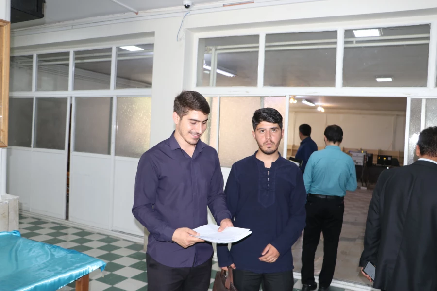 بازدید معاون دانشجویی دانشگاه فرهنگیان کشور و رئیس دانشگاه فرهنگیان آذربایجان شرقی از فرایند مصاحبه پذیرفته شدگان چند برابر ظرفیت دانشگاه فرهنگیان آذربایجان شرقی 15