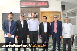 بازدید معاون دانشجویی دانشگاه فرهنگیان کشور و رئیس دانشگاه فرهنگیان آذربایجان شرقی از فرایند مصاحبه پذیرفته شدگان چند برابر ظرفیت دانشگاه فرهنگیان آذربایجان شرقی 16