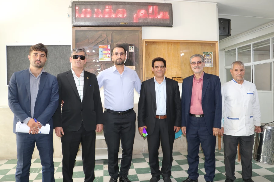 بازدید معاون دانشجویی دانشگاه فرهنگیان کشور و رئیس دانشگاه فرهنگیان آذربایجان شرقی از فرایند مصاحبه پذیرفته شدگان چند برابر ظرفیت دانشگاه فرهنگیان آذربایجان شرقی 16