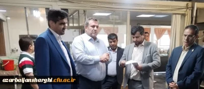 بازدید از از سلف سرویس  دانشگاه تبریز در جهت صنعتی کردن آشپزخانه های  پردیس های دانشگاه فرهنگیان