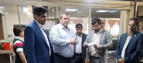 بازدید از از سلف سرویس  دانشگاه تبریز در جهت صنعتی کردن آشپزخانه های  پردیس های دانشگاه فرهنگیان 2