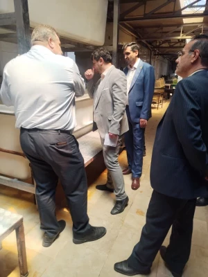 بازدید از از سلف سرویس  دانشگاه تبریز در جهت صنعتی کردن آشپزخانه های  پردیس های دانشگاه فرهنگیان 2