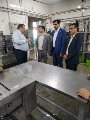 بازدید از از سلف سرویس  دانشگاه تبریز در جهت صنعتی کردن آشپزخانه های  پردیس های دانشگاه فرهنگیان 3