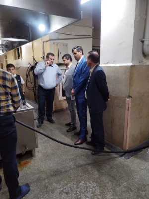 بازدید از از سلف سرویس  دانشگاه تبریز در جهت صنعتی کردن آشپزخانه های  پردیس های دانشگاه فرهنگیان 4