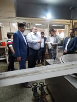 بازدید از از سلف سرویس  دانشگاه تبریز در جهت صنعتی کردن آشپزخانه های  پردیس های دانشگاه فرهنگیان 5