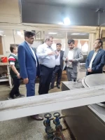 بازدید از از سلف سرویس  دانشگاه تبریز در جهت صنعتی کردن آشپزخانه های  پردیس های دانشگاه فرهنگیان 6