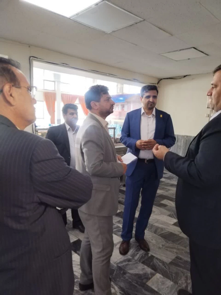 بازدید از از سلف سرویس  دانشگاه تبریز در جهت صنعتی کردن آشپزخانه های  پردیس های دانشگاه فرهنگیان 9