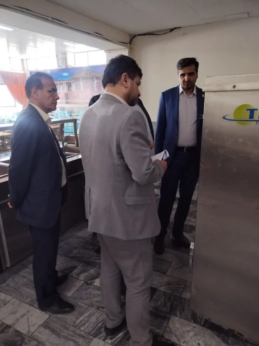 بازدید از از سلف سرویس  دانشگاه تبریز در جهت صنعتی کردن آشپزخانه های  پردیس های دانشگاه فرهنگیان 10