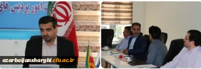  جلسه شورای پژوهشی دانشگاه فرهنگیان استان