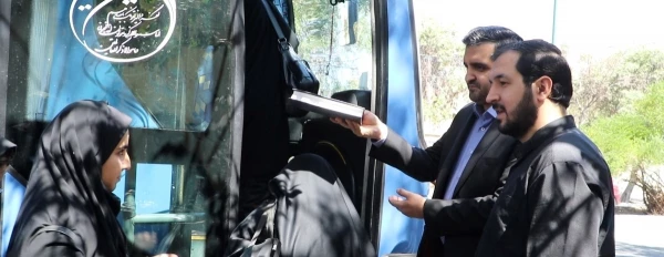 اعزام دانشجویان بسیج دانشجویی دانشگاه فرهنگیان استان آذربایجان شرقی به اردوی جهادی 2