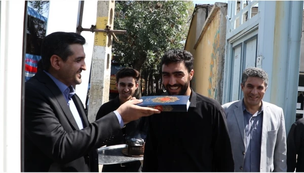 اعزام دانشجویان بسیج دانشجویی دانشگاه فرهنگیان استان آذربایجان شرقی به اردوی جهادی 4