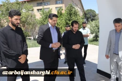 اعزام دانشجویان بسیج دانشجویی دانشگاه فرهنگیان استان آذربایجان شرقی به اردوی جهادی 6