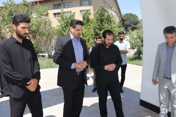 اعزام دانشجویان بسیج دانشجویی دانشگاه فرهنگیان استان آذربایجان شرقی به اردوی جهادی 6