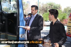 اعزام دانشجویان بسیج دانشجویی دانشگاه فرهنگیان استان آذربایجان شرقی به اردوی جهادی 9