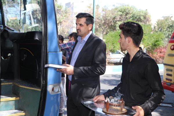 اعزام دانشجویان بسیج دانشجویی دانشگاه فرهنگیان استان آذربایجان شرقی به اردوی جهادی 9