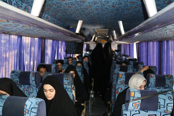 اعزام دانشجویان بسیج دانشجویی دانشگاه فرهنگیان استان آذربایجان شرقی به اردوی جهادی 11