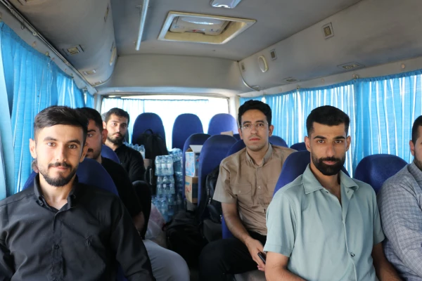 اعزام دانشجویان بسیج دانشجویی دانشگاه فرهنگیان استان آذربایجان شرقی به اردوی جهادی 13